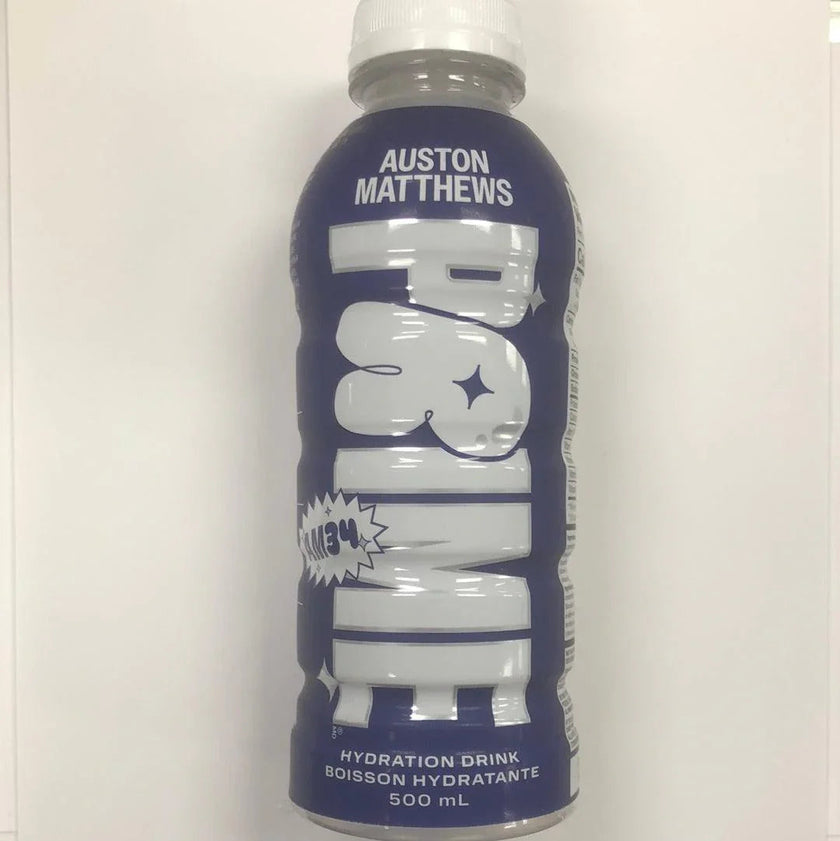 Prime Hydration Auston Matthews Limited Edition 500ML - Canadian Edition BB: 12/25