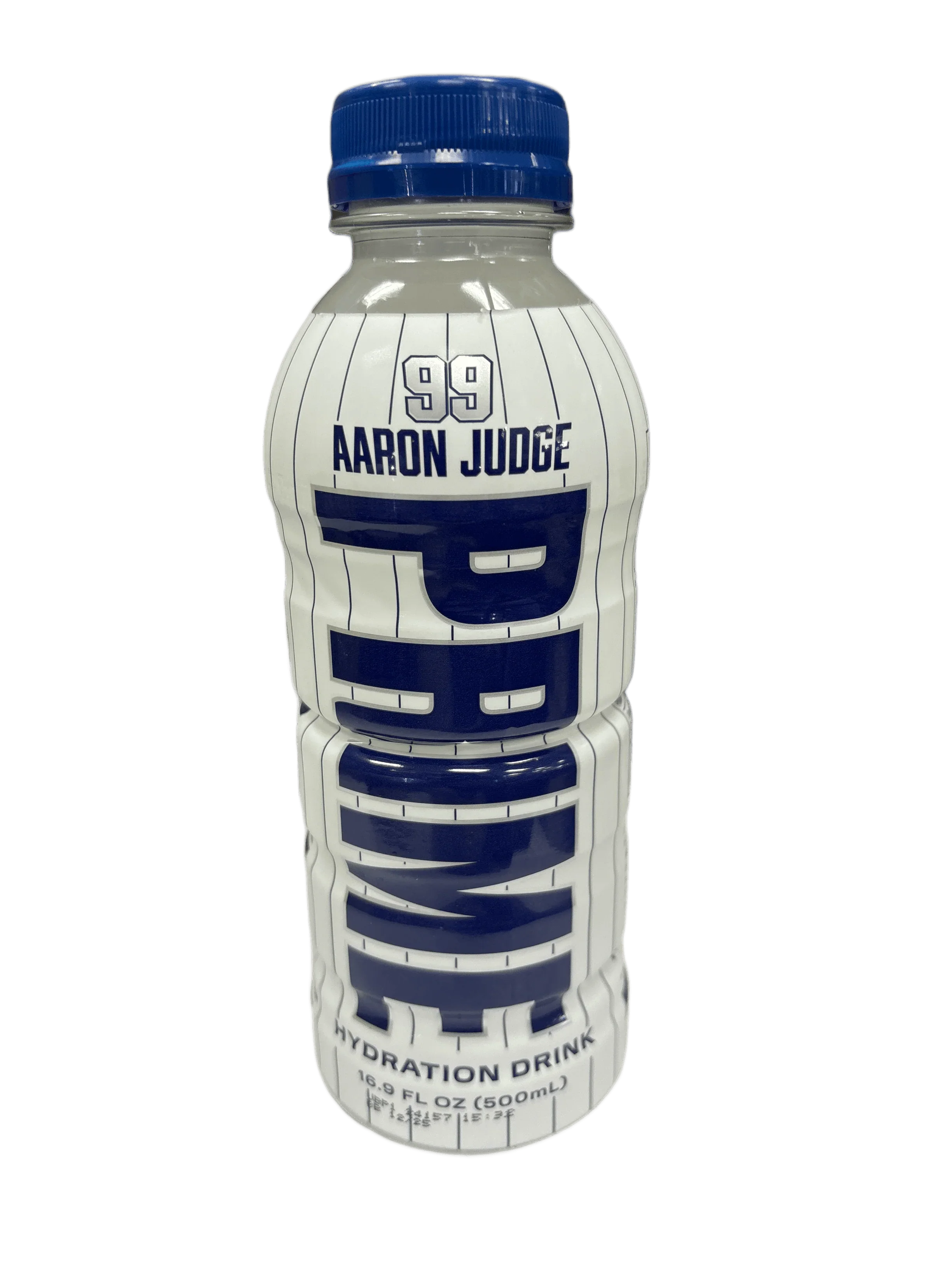 Prime Hydration Drink Aaron Judge 500ML Drink Limited Edition - U.S Edition BB: 12/25
