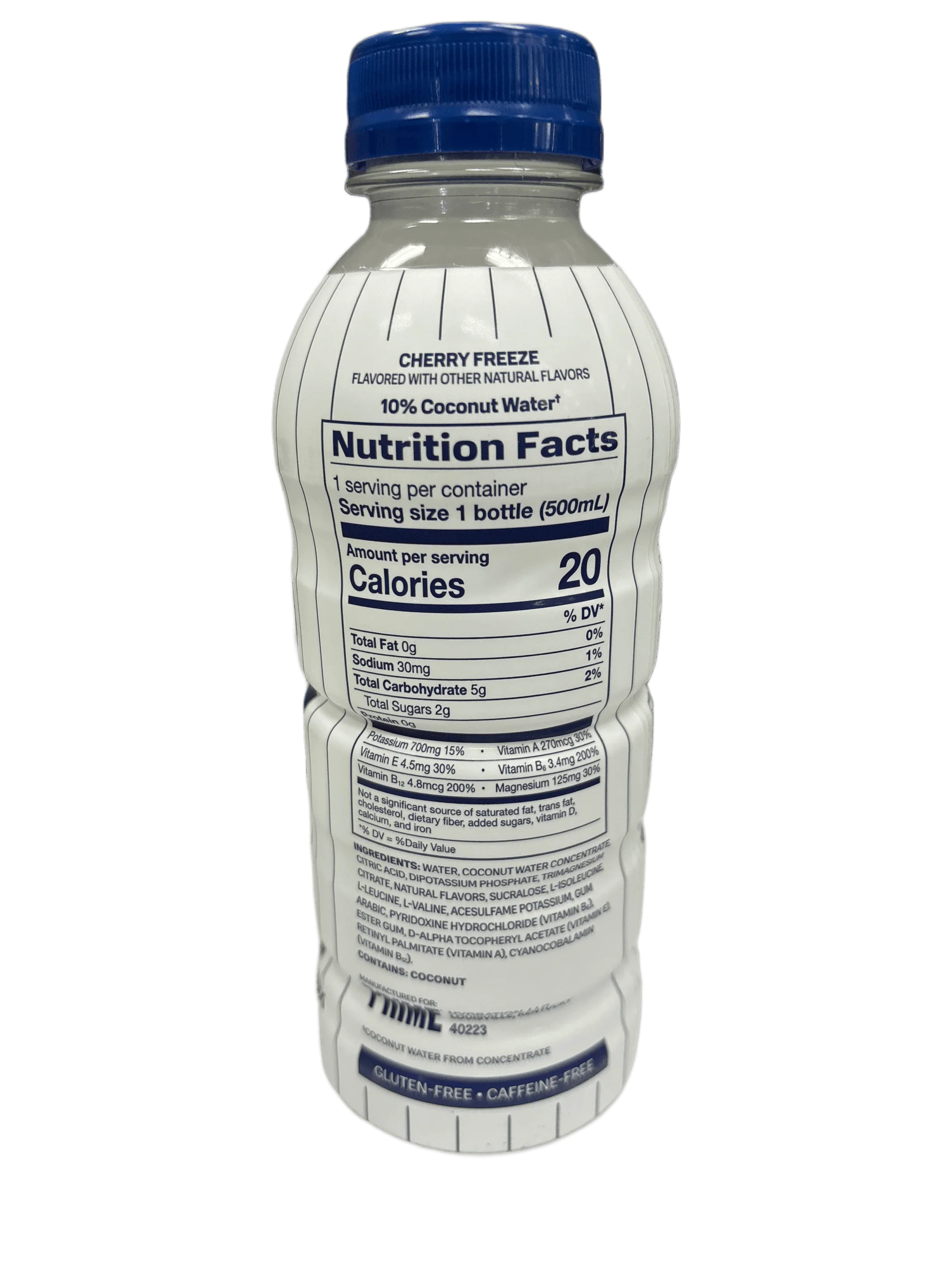 Prime Hydration Drink Aaron Judge 500ML Drink Limited Edition - U.S Edition BB: 12/25