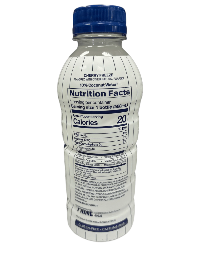 Prime Hydration Drink Aaron Judge 500ML Drink Limited Edition - U.S Edition BB: 12/25