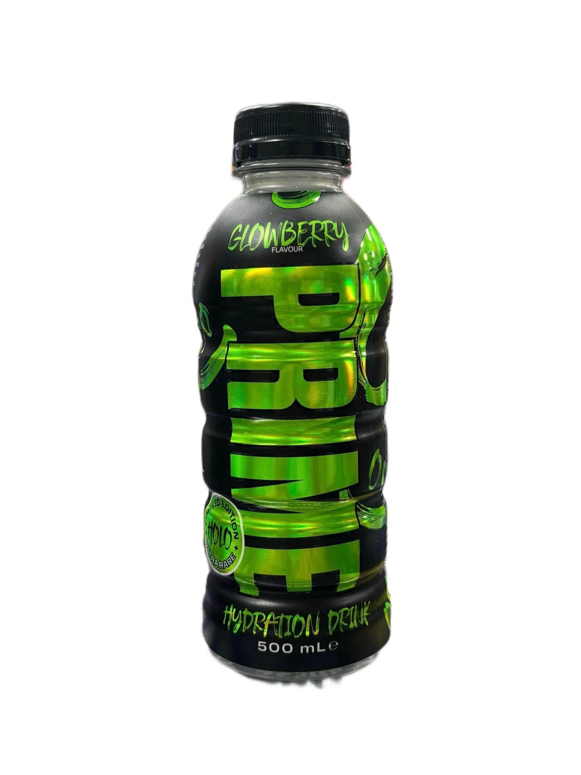 Prime Hydration Glowberry - U.K Ultra Rare HOLO Edition