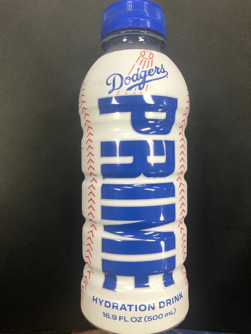 Prime Hydration LA Dodgers - Limited Edition - U.S Edition BB: 08/24