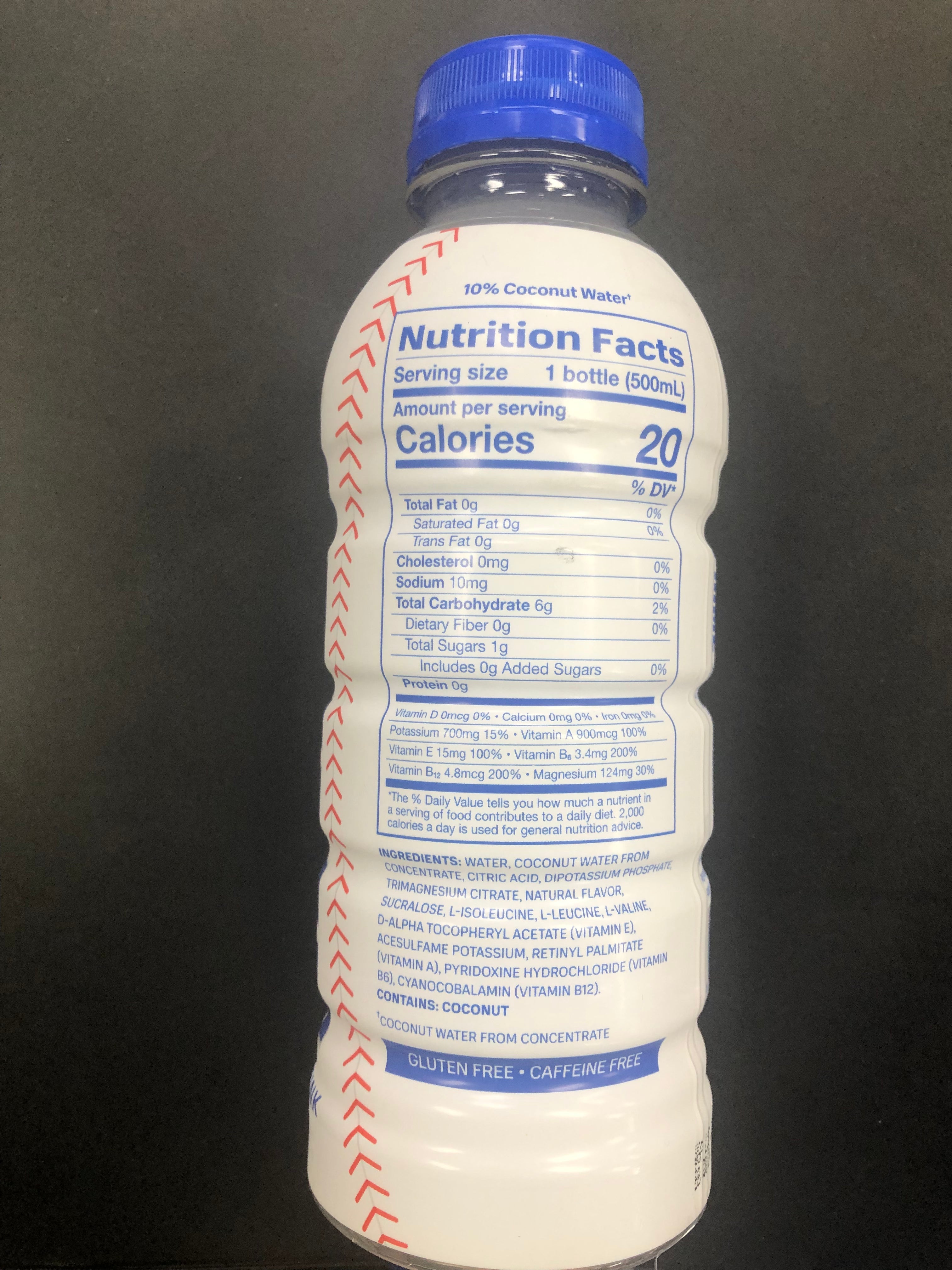 Prime Hydration LA Dodgers - Limited Edition - U.S Edition BB: 08/24