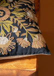 Primrose Embroidered Pillow