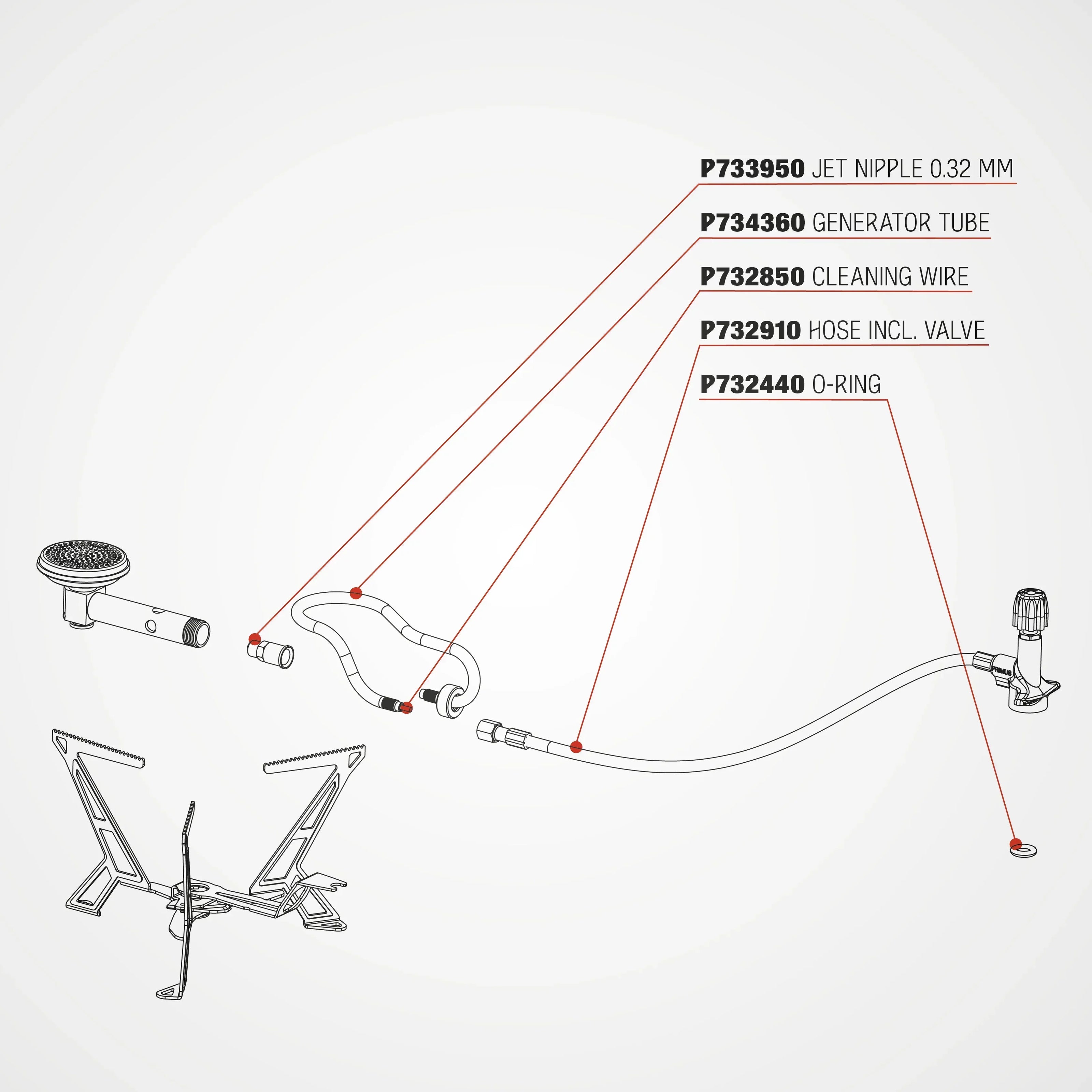 Primus Express Spider Backpacking Stove