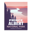 Prince Albert National Park 'Explored' Poster, Canada Parks