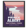Prince Albert National Park 'Explored' Poster, Canada Parks