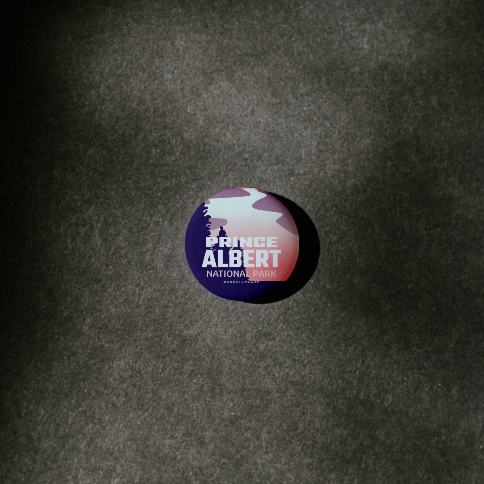 Prince Albert National Park of Canada Pinback Button, Canada Parks
