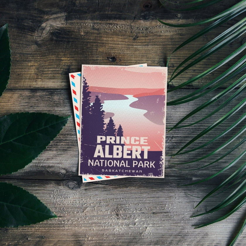 Prince Albert National Park of Canada Postcard, Canada Parks