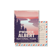 Prince Albert National Park of Canada Postcard, Canada Parks