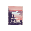 Prince Albert National Park of Canada Postcard, Canada Parks