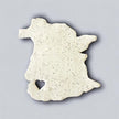 Prince Edward Island Fridge Magnet Handmade from Clay & Beach Sand