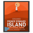 Prince Edward Island National Park 'Explored' Poster, Canada Parks