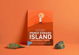 Prince Edward Island National Park 'Explored' Poster, Canada Parks