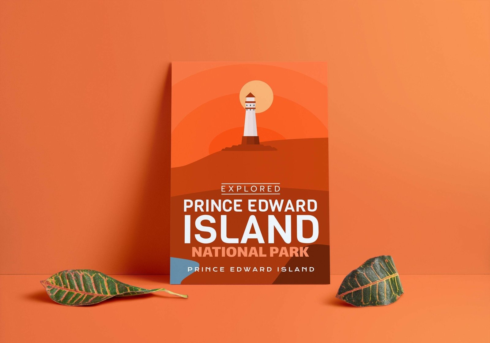 Prince Edward Island National Park 'Explored' Poster, Canada Parks