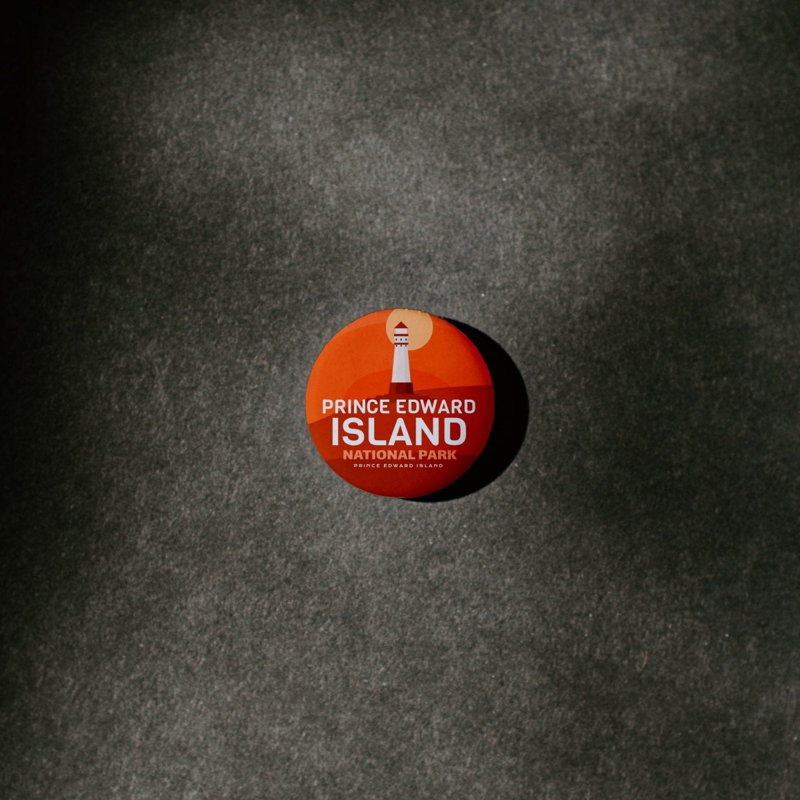 Prince Edward Island National Park of Canada Pinback Button, Canada Parks