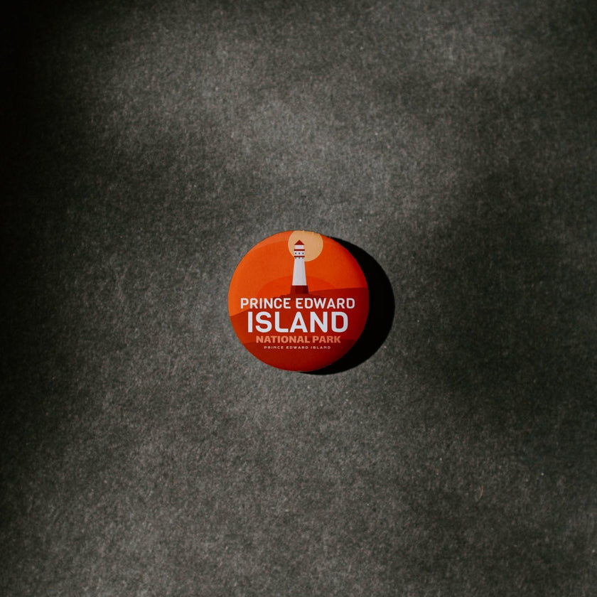 Prince Edward Island National Park of Canada Pinback Button, Canada Parks