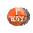 Prince Edward Island National Park of Canada Pinback Button, Canada Parks