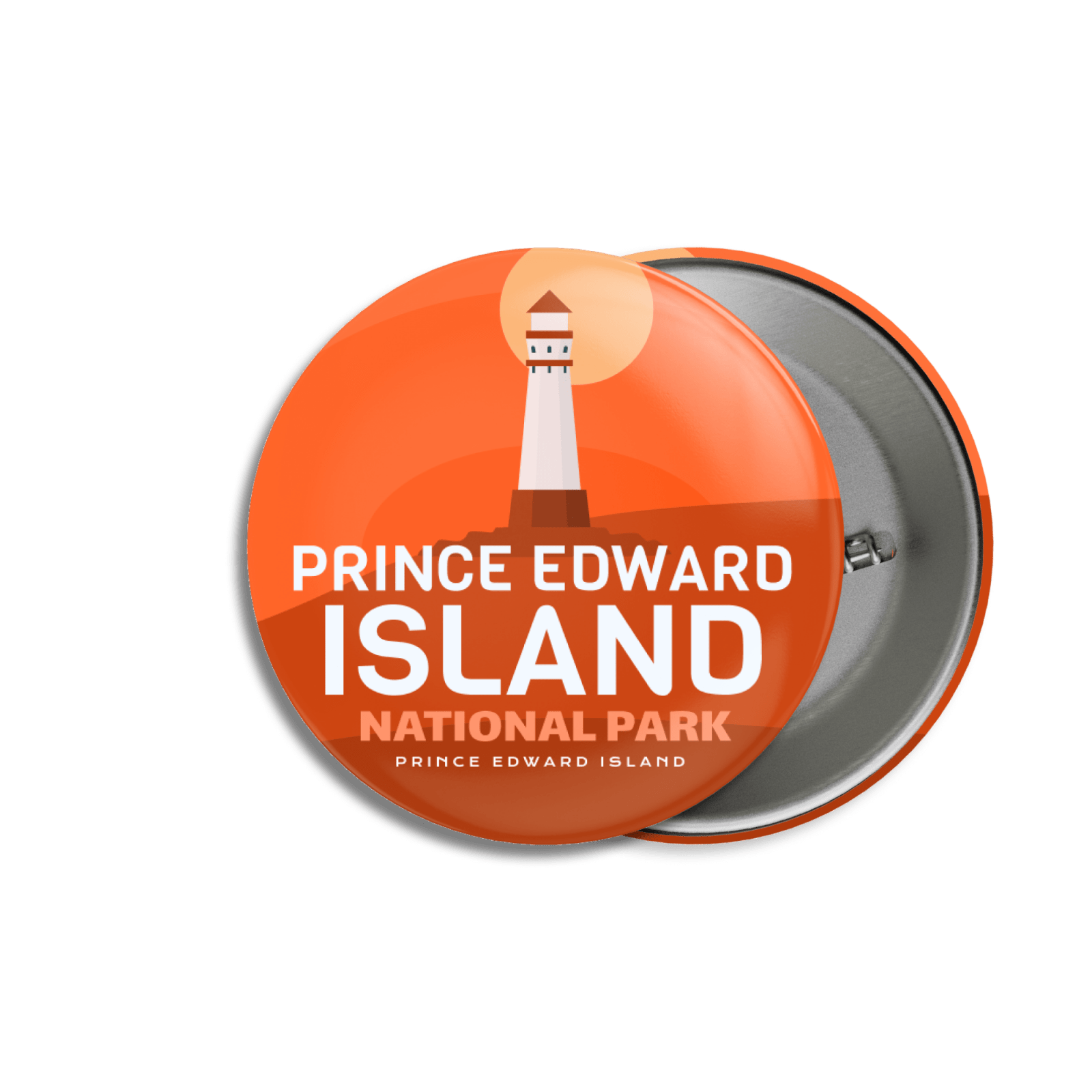 Prince Edward Island National Park of Canada Pinback Button, Canada Parks