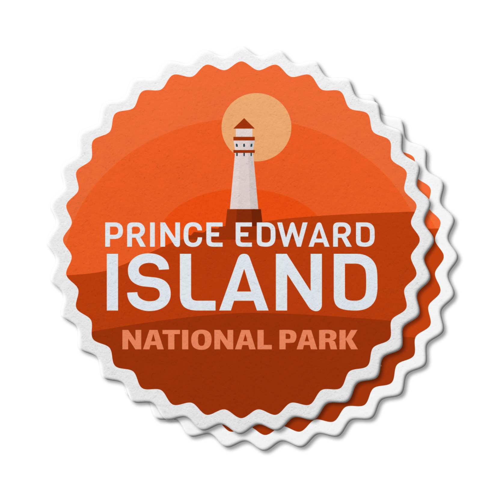 Prince Edward Island National Park of Canada Waterproof Vinyl Sticker, Canada Parks