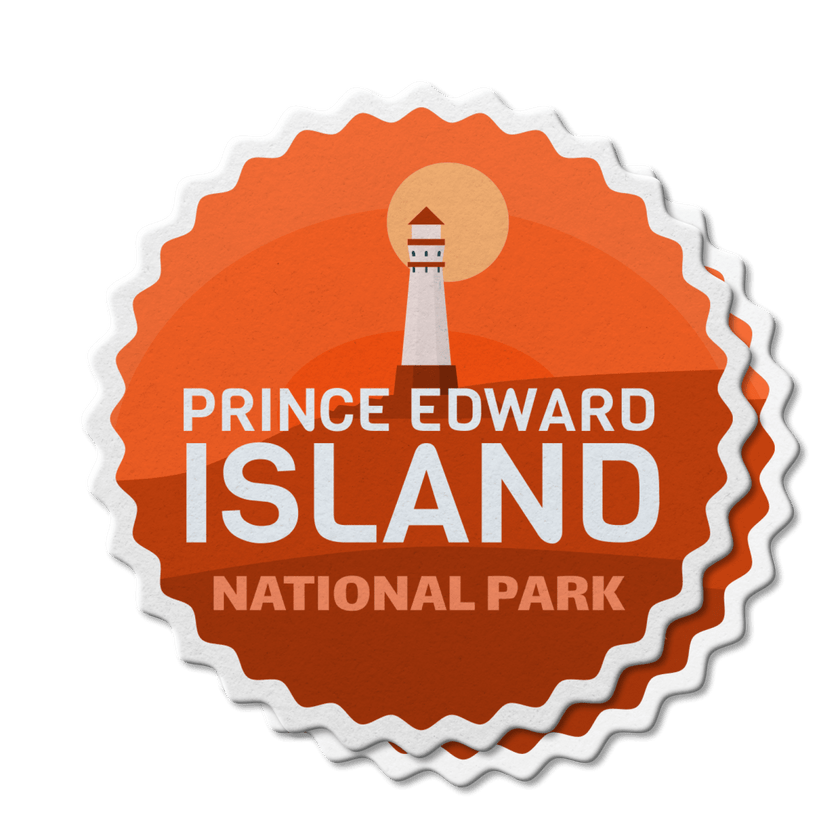 Prince Edward Island National Park of Canada Waterproof Vinyl Sticker, Canada Parks