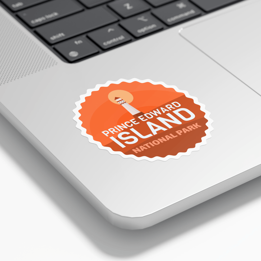 Prince Edward Island National Park of Canada Waterproof Vinyl Sticker, Canada Parks