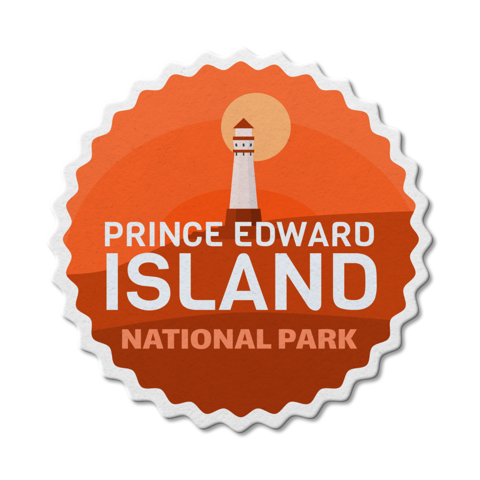 Prince Edward Island National Park of Canada Waterproof Vinyl Sticker, Canada Parks