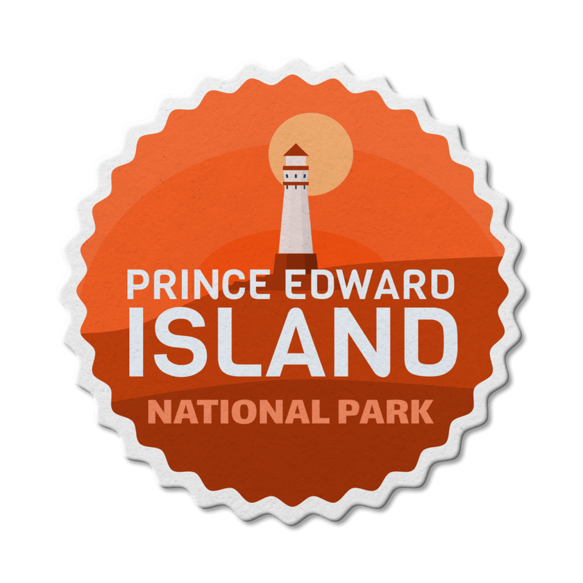 Prince Edward Island National Park of Canada Waterproof Vinyl Sticker, Canada Parks