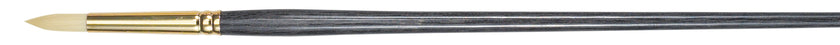 Princeton - Dakota Best Synthetic Bristle - Long Handle - Round