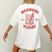 Printed Casual Unisex Streetwear  Short Sleeve Vintage T-Shirts