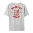 Printed Casual Unisex Streetwear  Short Sleeve Vintage T-Shirts