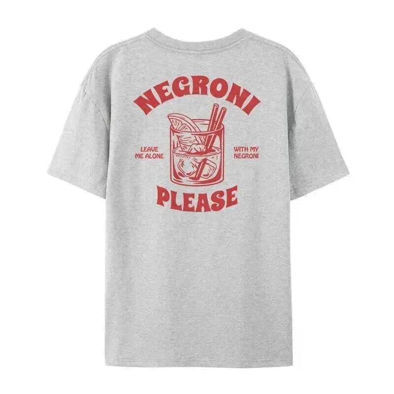 Printed Casual Unisex Streetwear  Short Sleeve Vintage T-Shirts