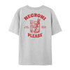 Printed Casual Unisex Streetwear  Short Sleeve Vintage T-Shirts