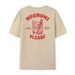 Printed Casual Unisex Streetwear  Short Sleeve Vintage T-Shirts