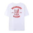Printed Casual Unisex Streetwear  Short Sleeve Vintage T-Shirts