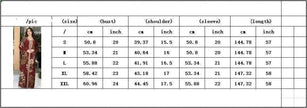 Printed Embroidered Elegant Arab Dubai Turkey Middle Eastern Sophisticated Women Abaya Dress Robe