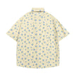 Printed Small Cherry Short-sleeved Shirt