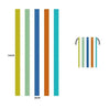 Printed Swim Microfiber Beach Towel