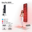 Kivo TWELVE Series - Extra Large Light Therapy Panel