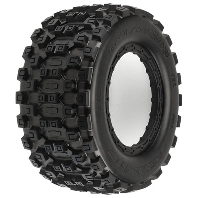 Pro-Line 10131-00 Badlands MX43 for Pro-Loc X-MAXX Whs F/R NIB