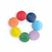 Wooden Rainbow Bracelet