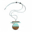 Wooden Geometric Shape Necklace
