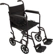 ProBasics TCA1916BK Aluminum Transport Wheelchair | 19 in Seat Canada