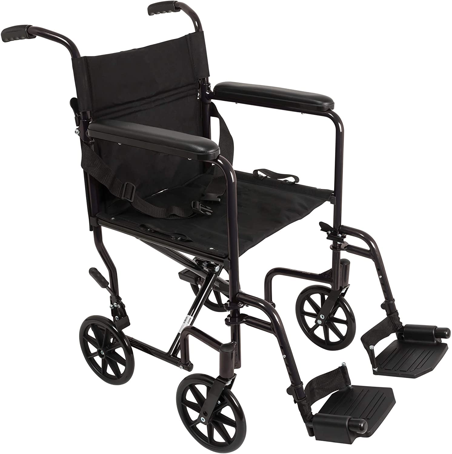 ProBasics TCA1916BK Aluminum Transport Wheelchair | 19 in Seat Canada