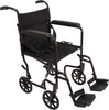 ProBasics TCA1916BK Aluminum Transport Wheelchair | 19 in Seat Canada
