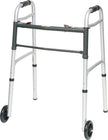 ProBasics WKAAW2B Two-Button Folding Walker with Wheels | 300 lb Canada