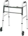 ProBasics WKAAW2B Two-Button Folding Walker with Wheels | 300 lb Canada