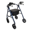 ProBasics Deluxe Aluminum Rollator with 8-inch Wheels