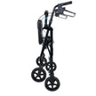 ProBasics Deluxe Aluminum Rollator with 8-inch Wheels