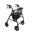 ProBasics Deluxe Aluminum Rollator with 8-inch Wheels